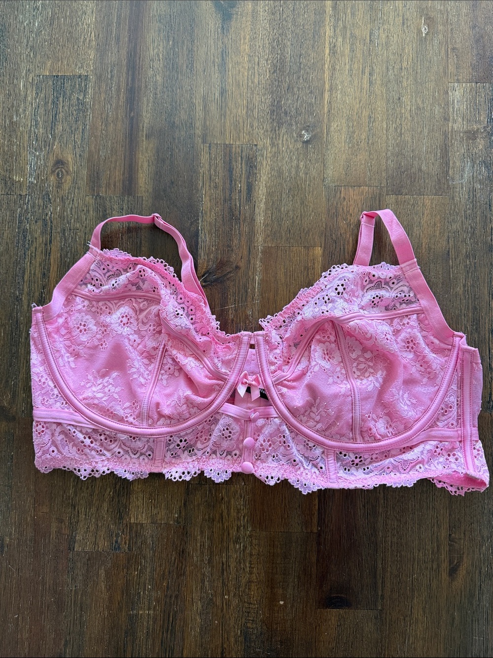 Torrid Women’s Lace Longline Unlined Bralette